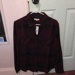 Plaid Red Flannel